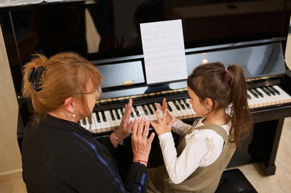 Featured image for At Home Piano Lessons for Kids: The Ultimate Guide