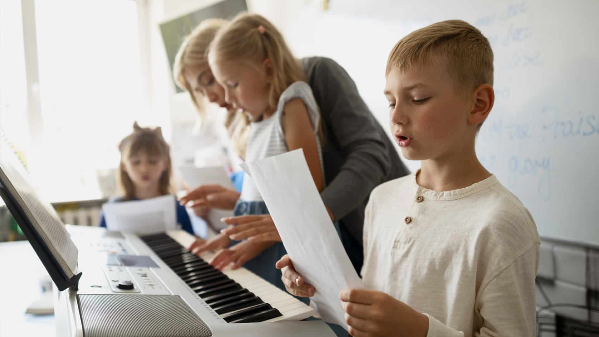 Featured image for Family Bundle Piano Lessons at Home: The Utah Guide for Kids and Siblings