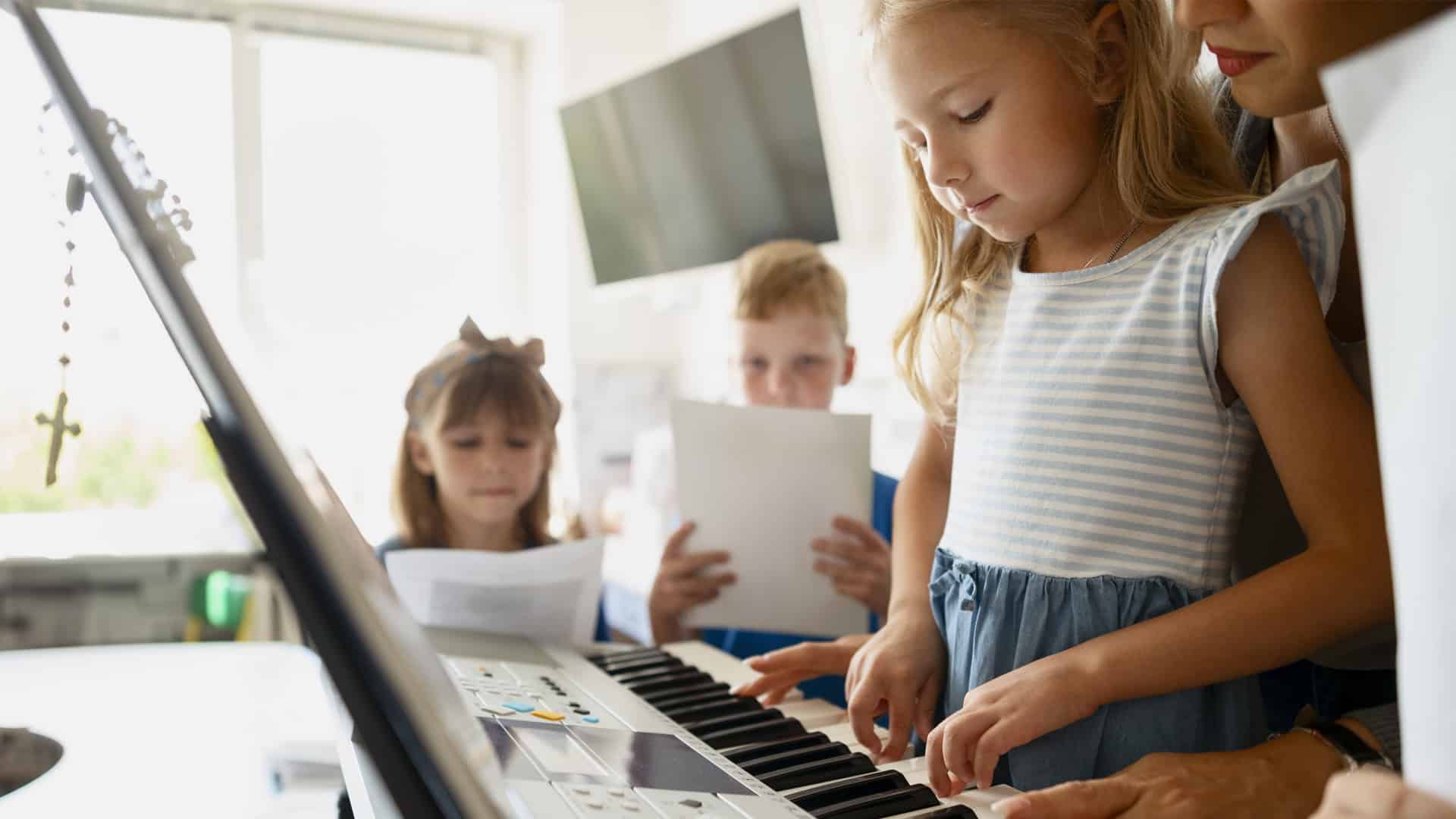 Featured image for Music Lesson For Kids At Home In Utah: How In Home Piano Lessons Build Skills For Life