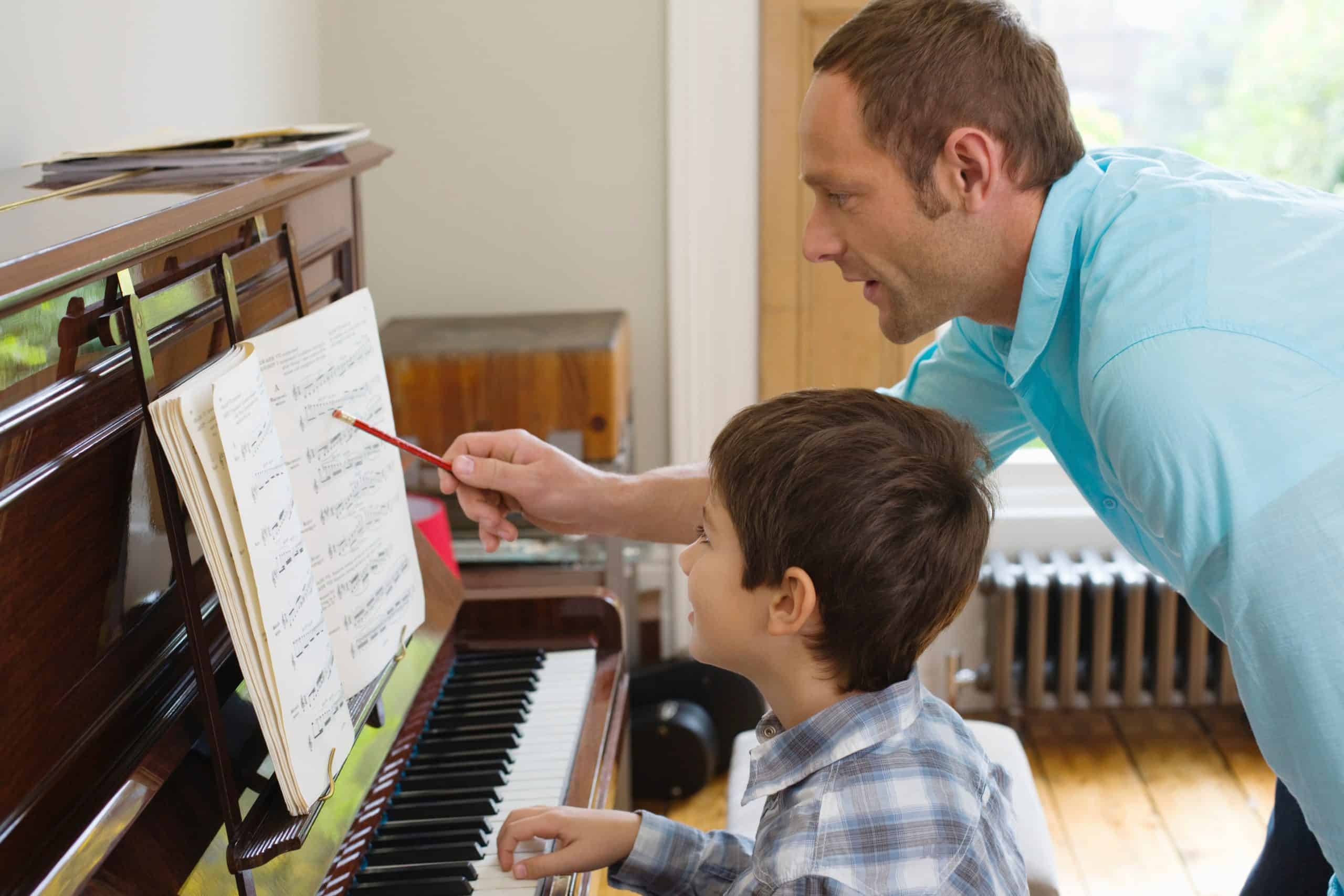 Featured image for Piano Keyboard Lessons for Kids in Utah: In Home Teachers That Drive to You