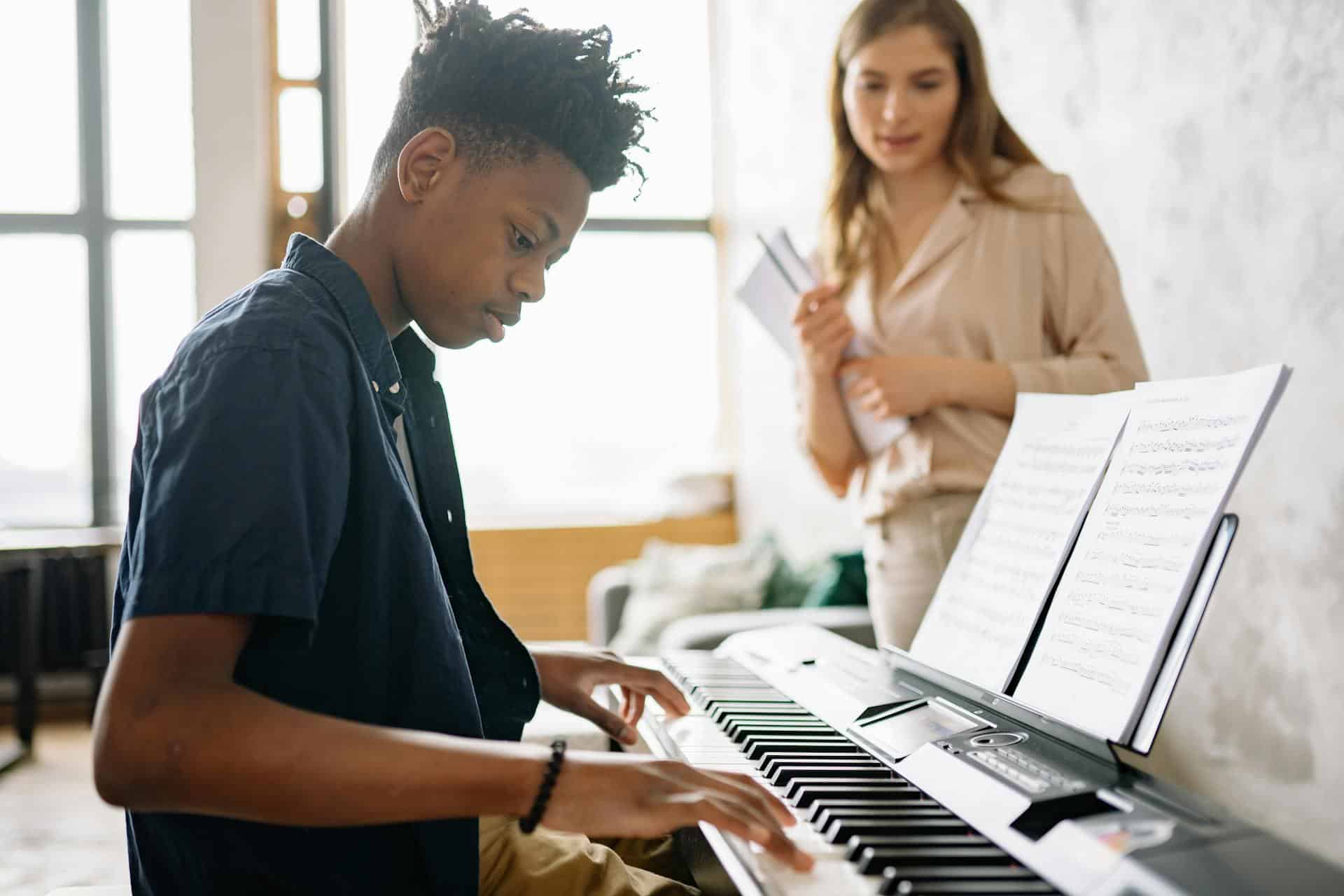 Featured image for Piano Teacher For Kids In Utah: How Volz Piano’s In-Home Method Helps Children Love Music