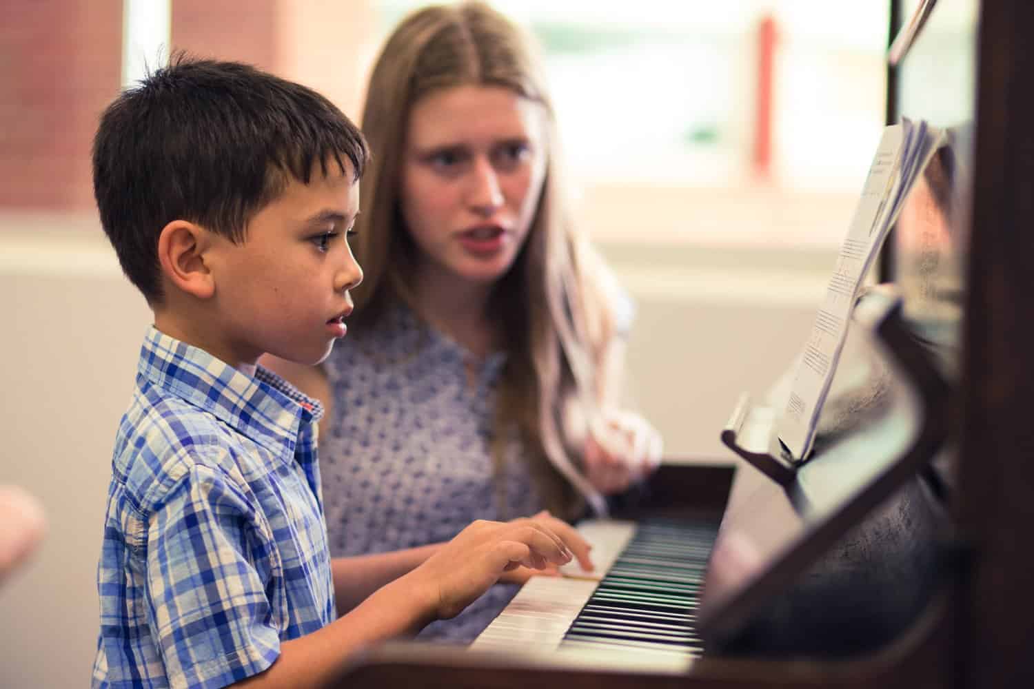 Featured image for Teaching Piano Lessons at Home in Salt Lake Utah