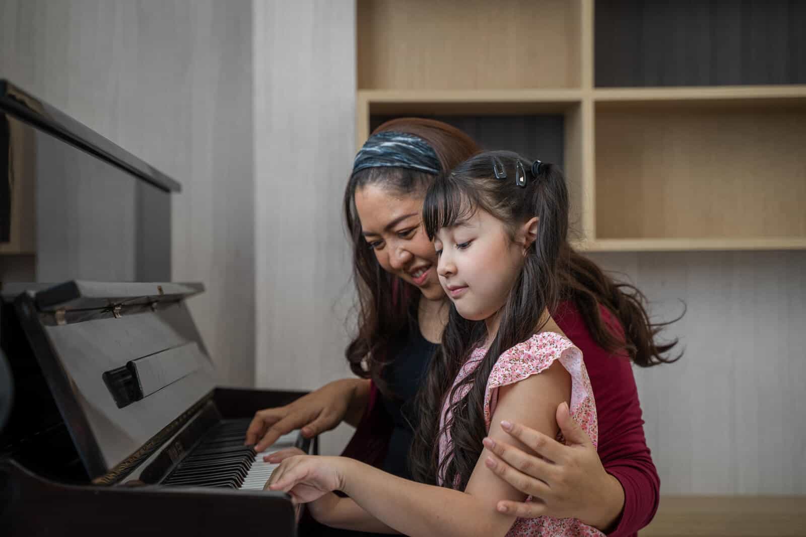 Featured image for The Ultimate Guide to At Home Piano Lessons for Kids